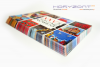 ulotka A4 składana do A5, druk pełnokolorowy obustronny 4+4, na papierze kredowym, 170 g, 75 sztuk  